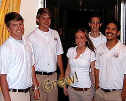 crew - galveston cruises