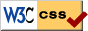 W3C CSS Validated Logo