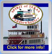 Spirit of Texas Paddlewheeler Cruises